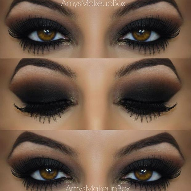 Brown Eyed Makeup 40 Eye Makeup Looks For Brown Eyes Stayglam