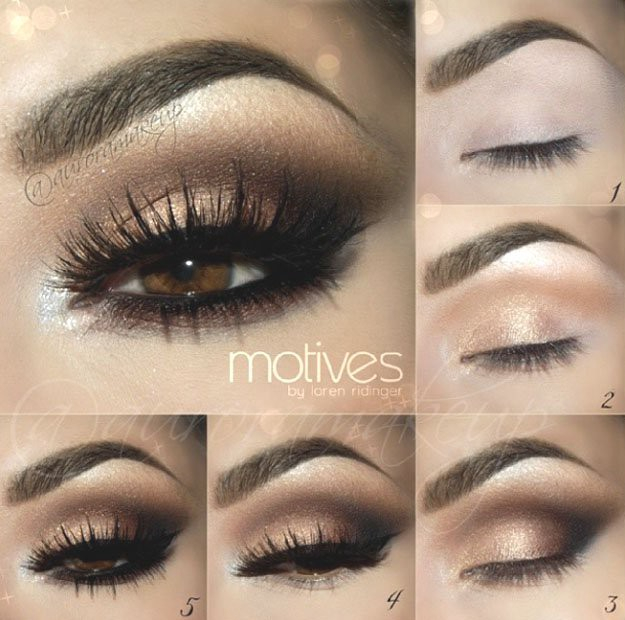 Brown Eyed Makeup Brown Eyes Makeup Artem Shcherbakov Medium