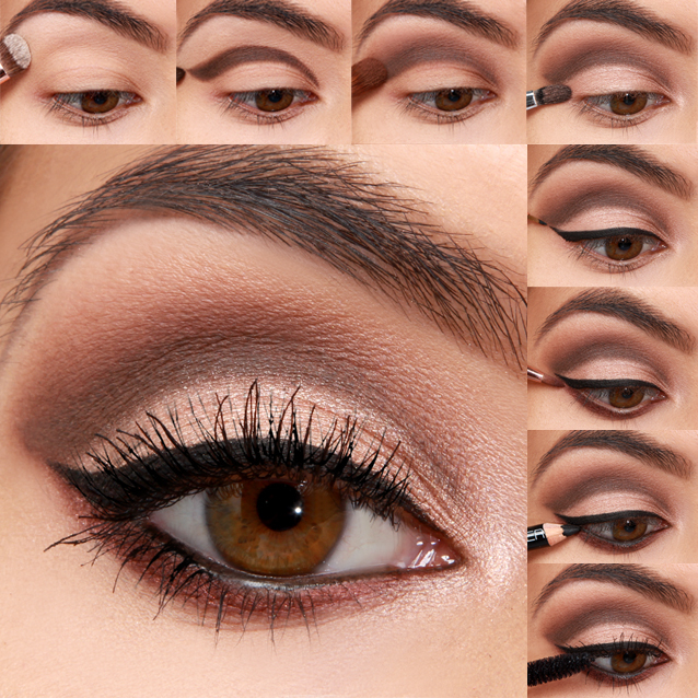 Brown Eyed Makeup Lulus How To Bridal Eye Makeup Tutorial Lulus Fashion Blog