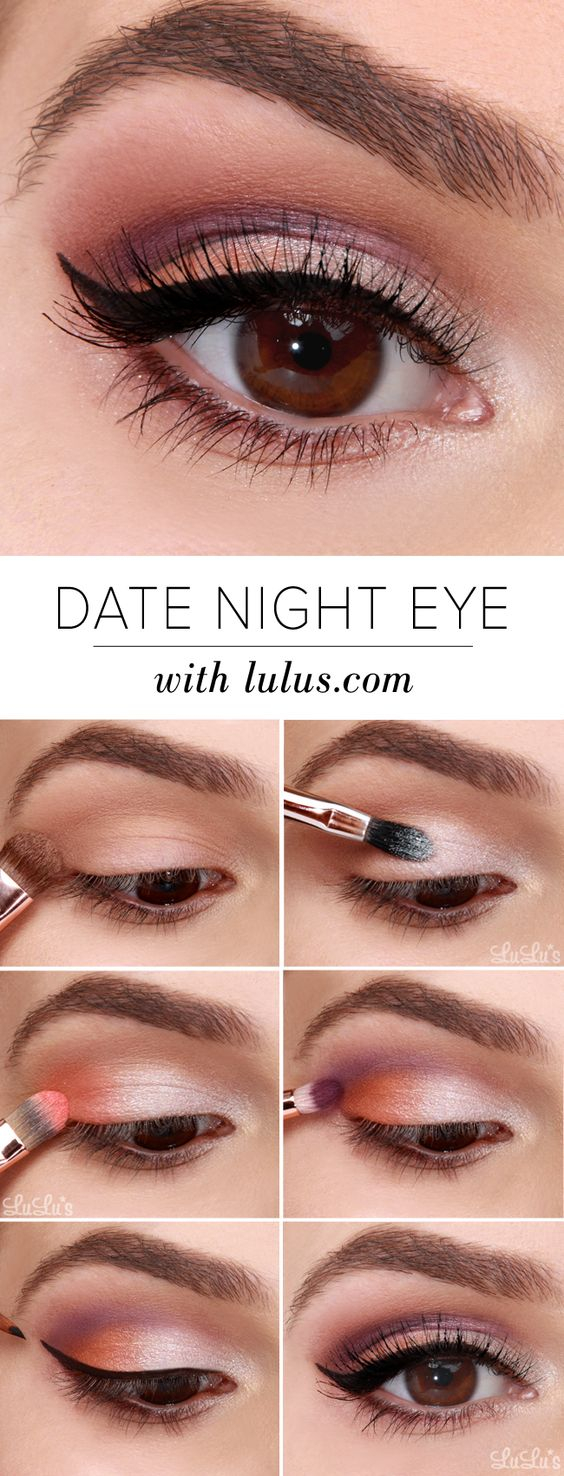 Brown Eyes Makeup 10 Easy Step Step Makeup Tutorials For Brown Eyes