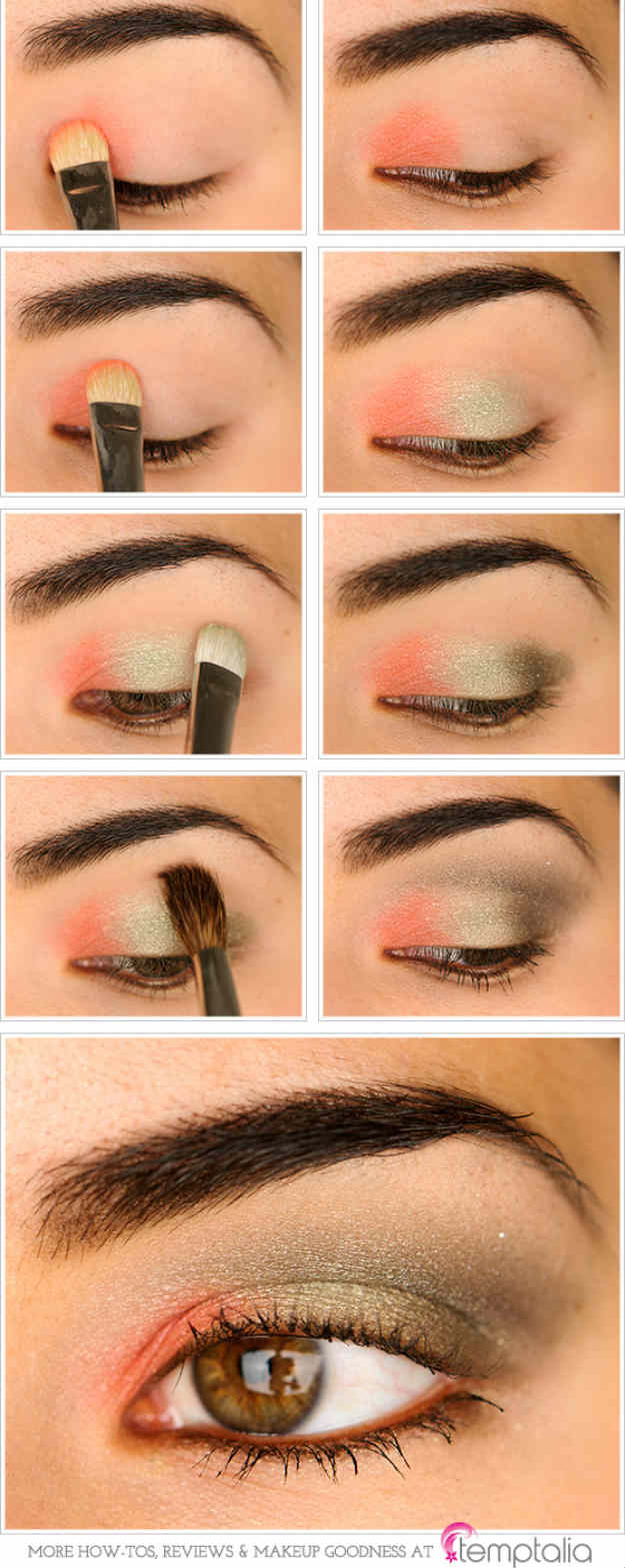 Brown Eyes Makeup Eye Shadow For Brown Eyes Makeup Tutorials Guide Estheticnet