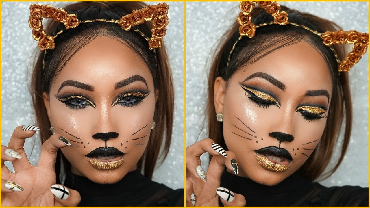 Cat Eye Makeup For Halloween Cat Eye Makeup For Halloween Makeup Academy