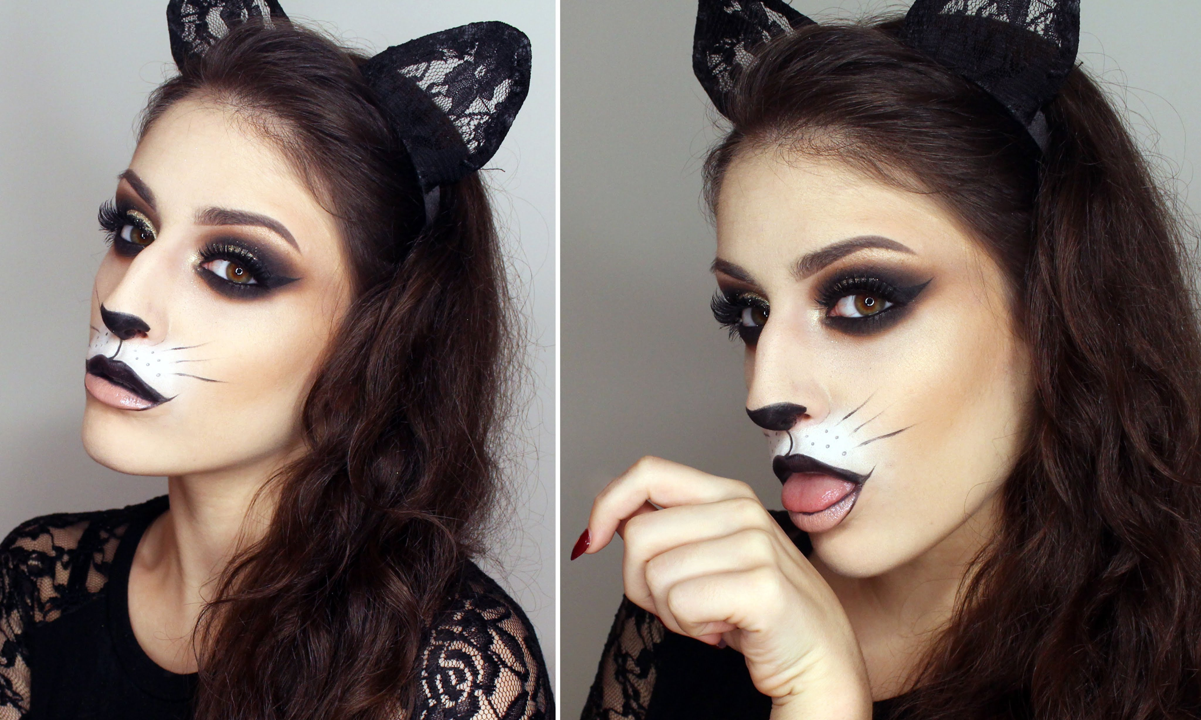 Cat Eye Makeup For Halloween Halloween How To Do Cat Makeup For Halloween Eye How To Do Cat