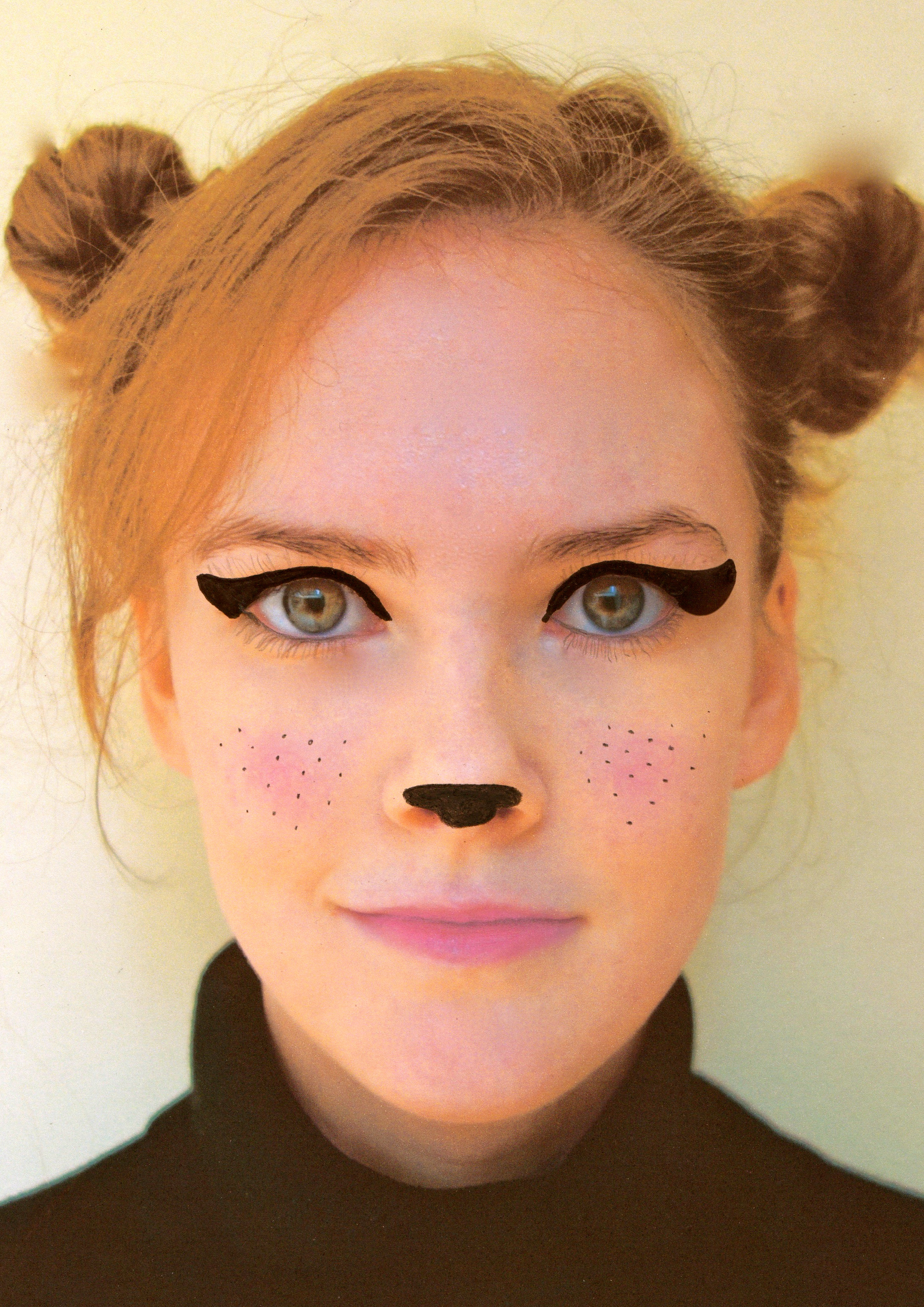 Cat Eye Makeup For Halloween Halloween Makeup The Surrey Edit