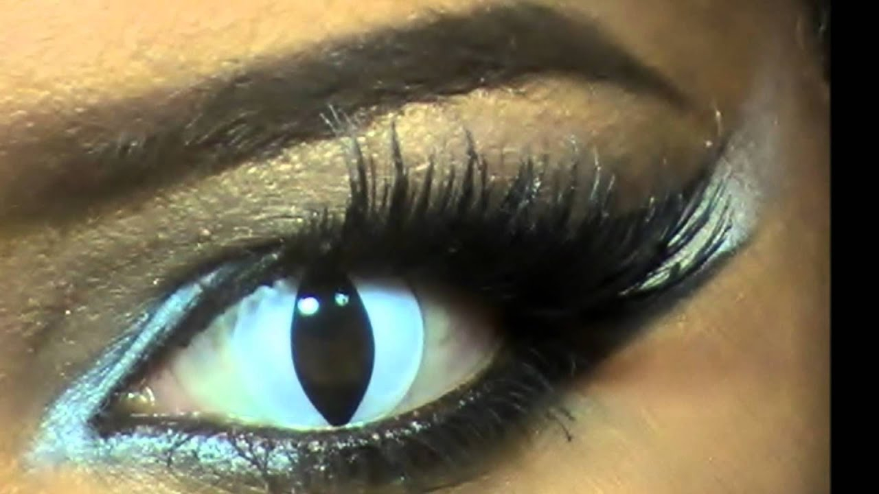 Cat Eye Makeup For Halloween Sexy Cat Eye Makeup Catwoman Inspired Youtube