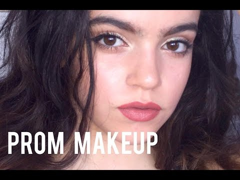 Cat Eye Prom Makeup Gold Cat Eye Prom Makeup Look Love Saskia Youtube