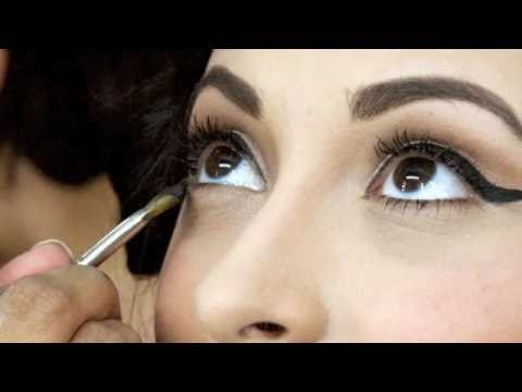 Cat Eye Prom Makeup Prom Makeup How To Cat Eyes