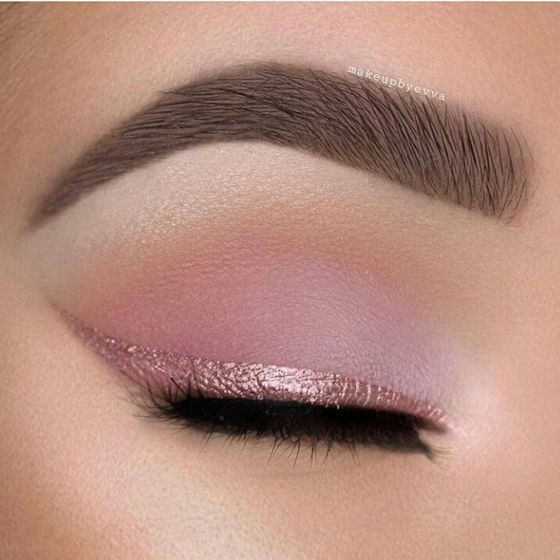 Cat Eye Prom Makeup Prom Makeup Try Soft Pink Eyeshadow And A Pink Eyeliner For The Most