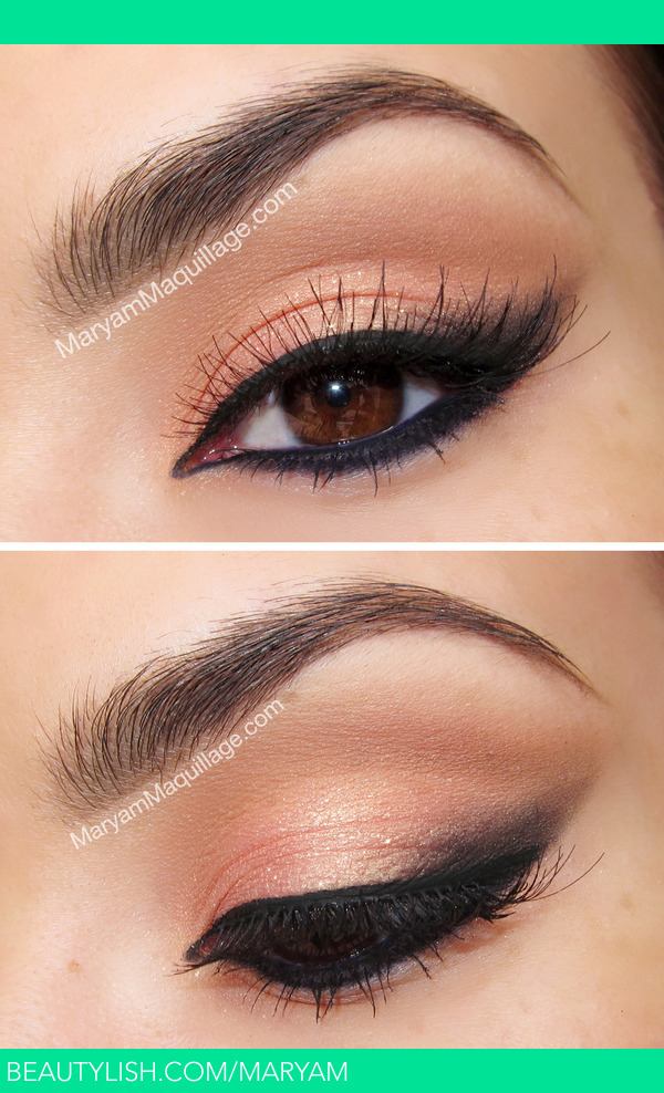 Cat Eye Prom Makeup Royal Coral Cat Eye Maryam Ms Maryam Photo Beautylish