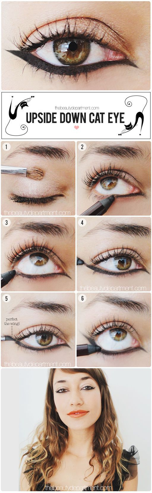 Cat Eye Wedding Makeup Cat Eye Makeup How To Do Cat Eyes Step Step In Minutes