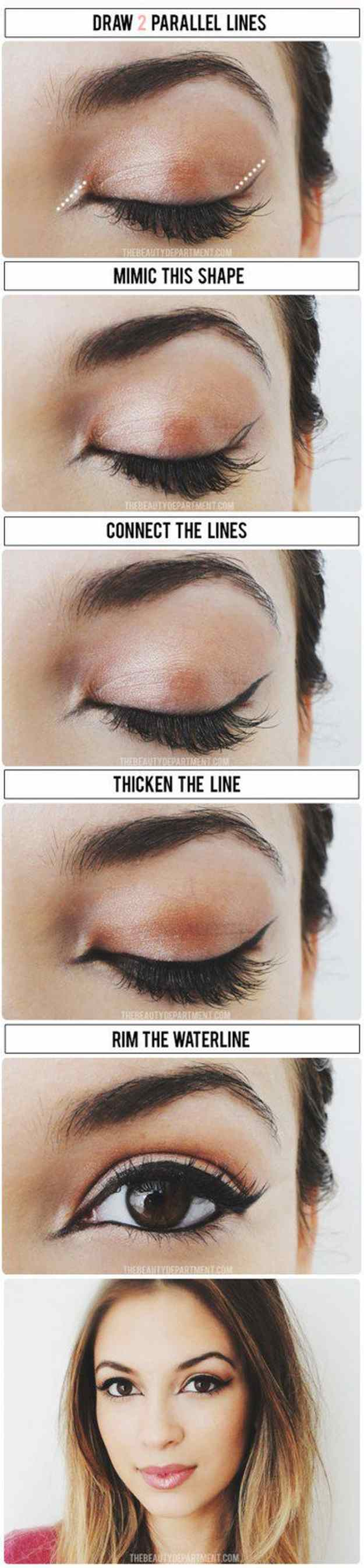 Cat Eye Wedding Makeup Makeup 12 Game Changing Eyeliner Tutorials Youll Be Thankful For