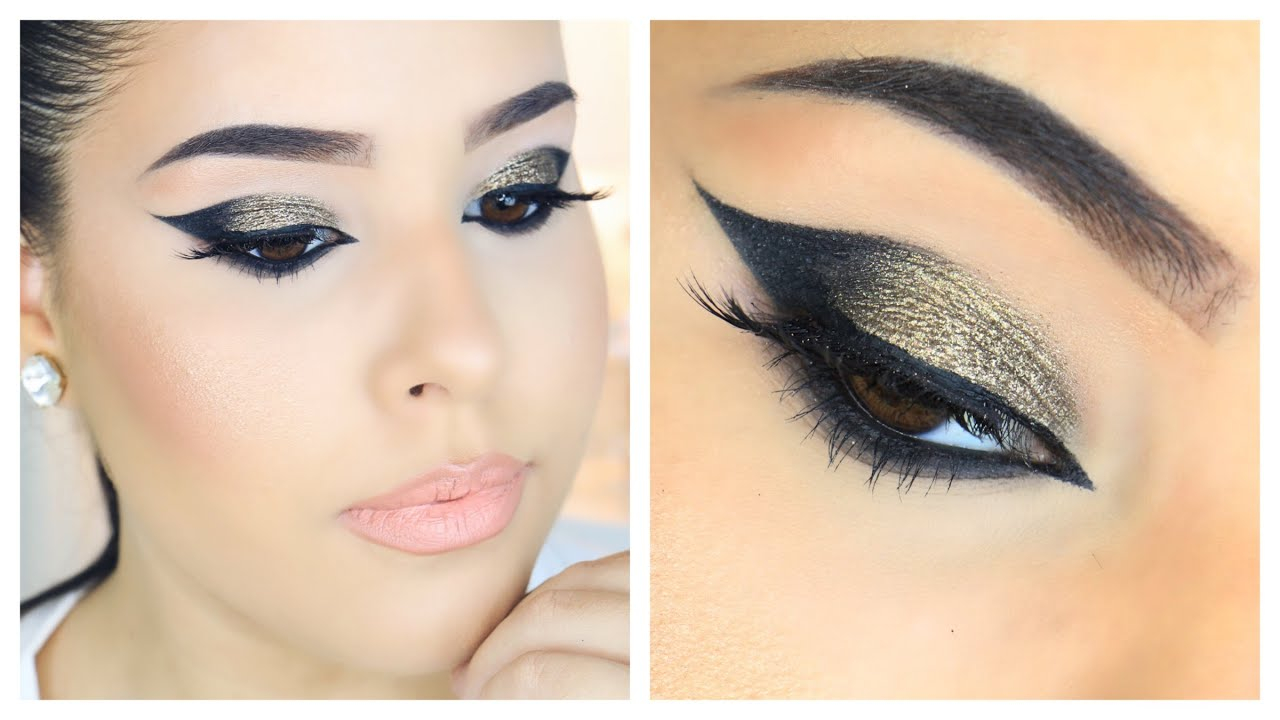 Cats Eye Makeup Cat Eye Makeup Tutorial Youtube