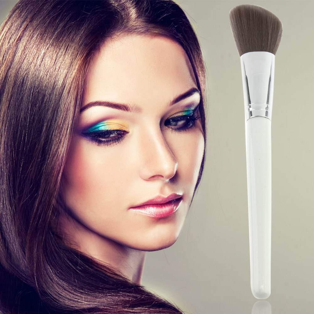 Charcoal Eye Makeup Bamboo Charcoal Makeup Brushes Facial Powder Contour Brush Eye
