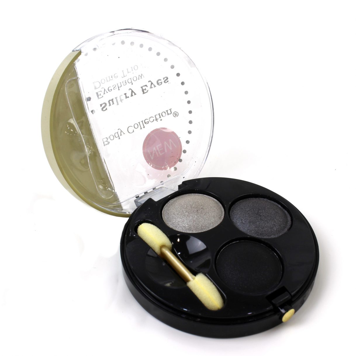 Charcoal Eye Makeup Eye Shadow Dome Trio Sultry Eyes Charcoal Body Collection Applicator