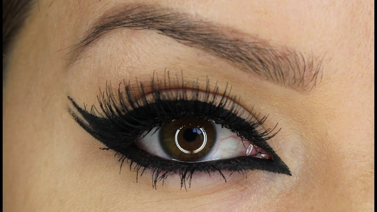 Charcoal Eye Makeup How To Get A Perfect Smokey Eye Makeup Enns Closet
