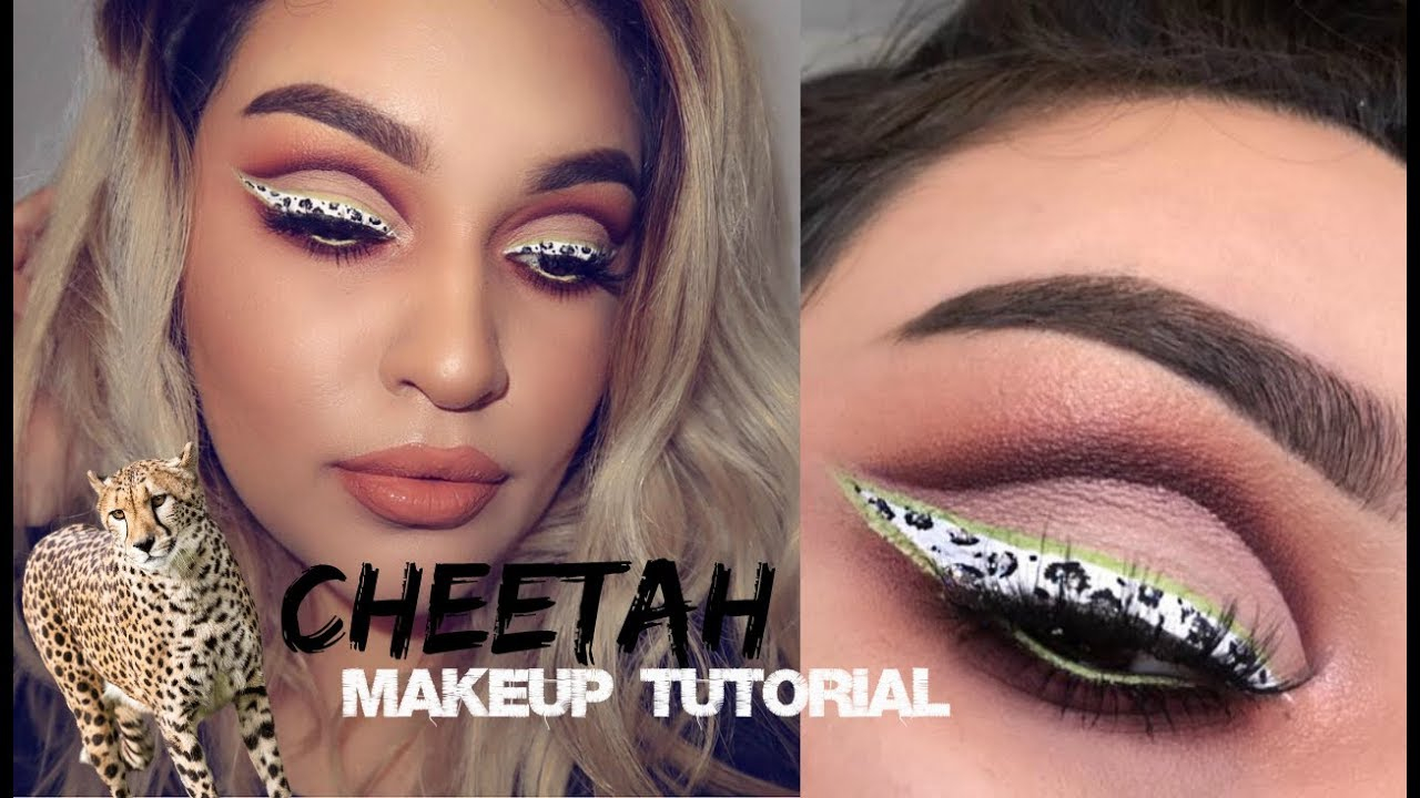 Cheetah Eye Makeup Cheetah Eye Makeup Tutorial Sandi Jarquin Youtube