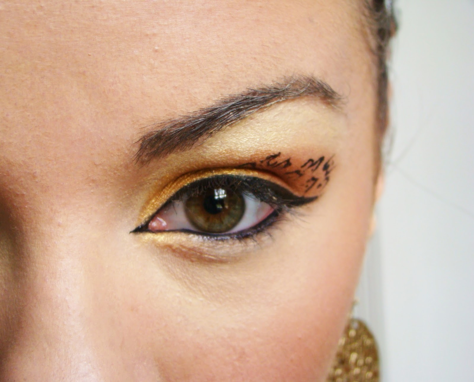 Cheetah Eye Makeup Cheetah Eye Makeup Tutorial