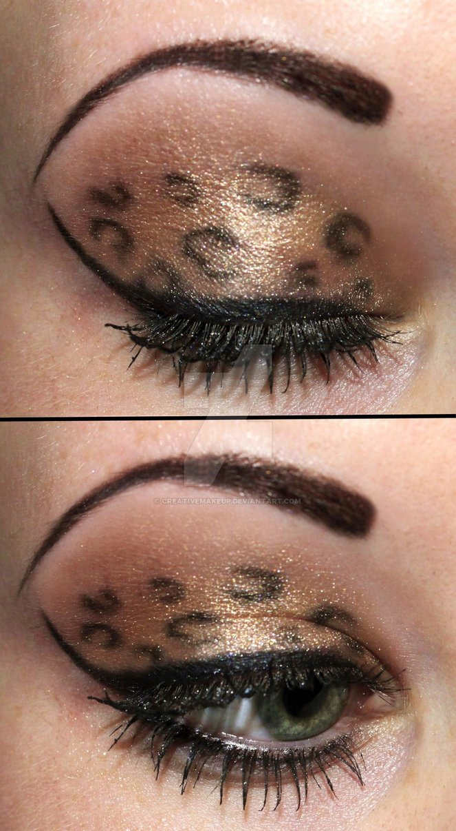 Cheetah Eye Makeup Cheetah Eye Makeup