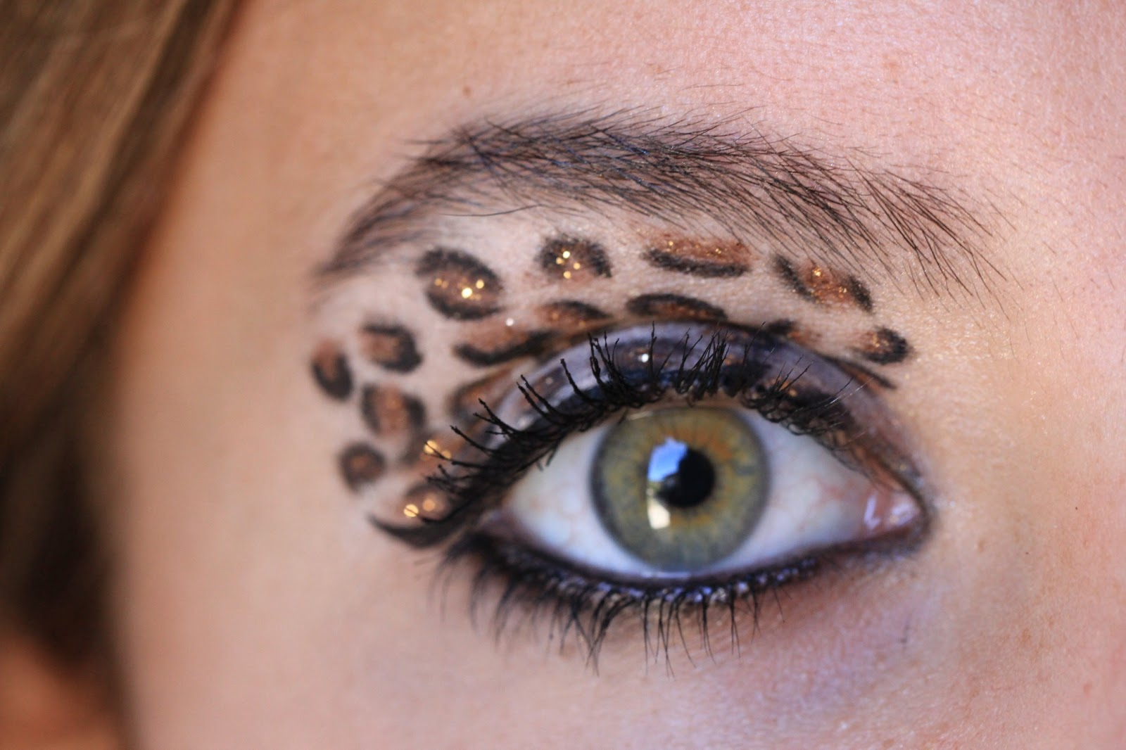 Cheetah Eye Makeup How To Do Cheetah Eye Makeup