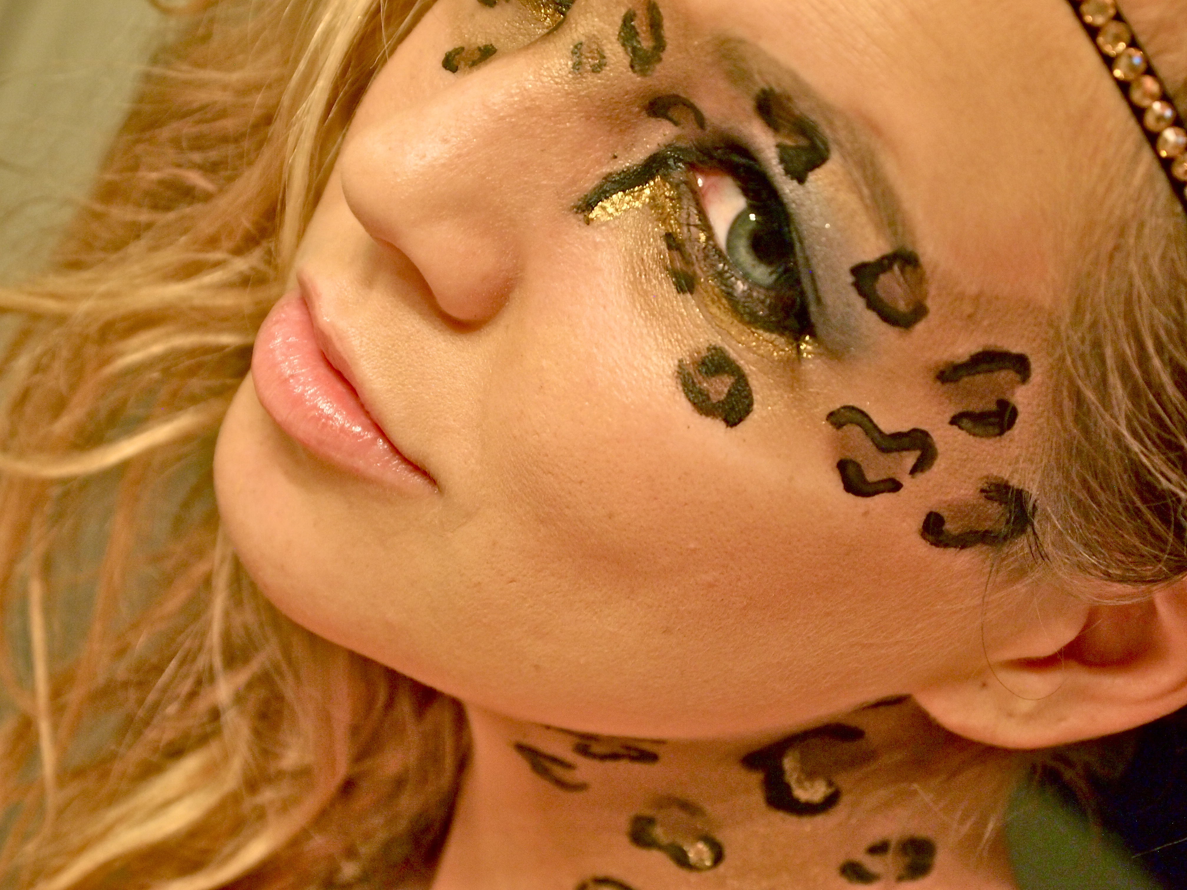 Cheetah Eye Makeup The Longly Anticipated Cheetah Leopard Makeup Tutorial London