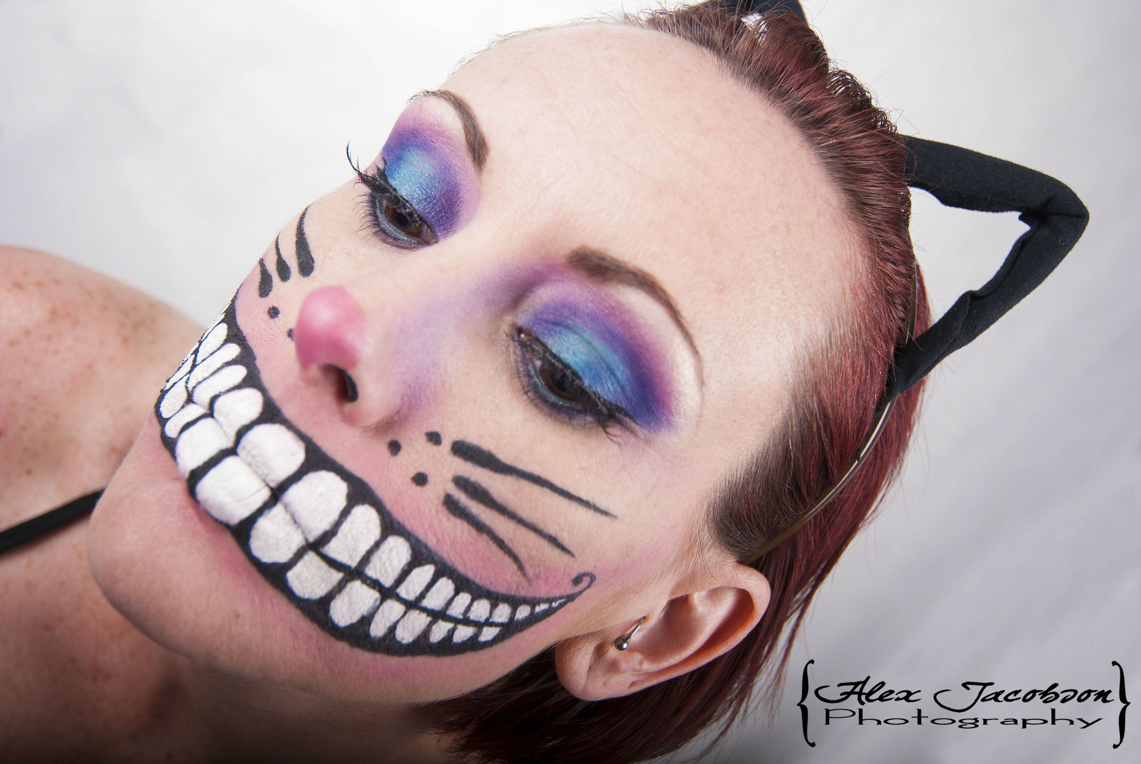 Cheshire Cat Eye Makeup Alice In Wonderland Cheshire Cat Makeup Imgur