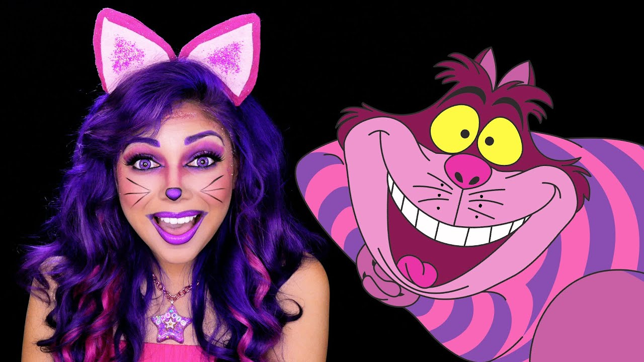 Cheshire Cat Eye Makeup Cheshire Cat Inspired Makeup Charisma Star Youtube