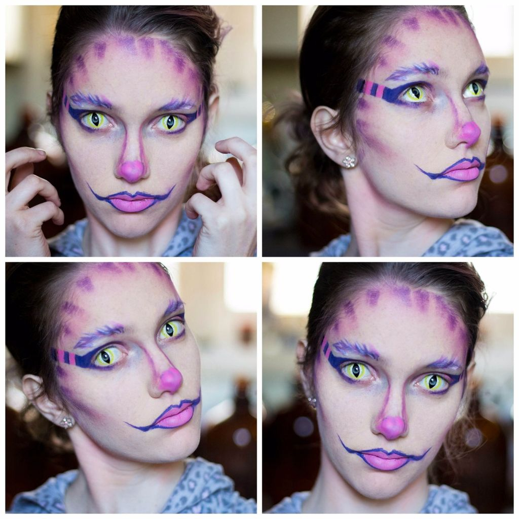 Cheshire Cat Eye Makeup Cheshire Cat Inspired Makeup