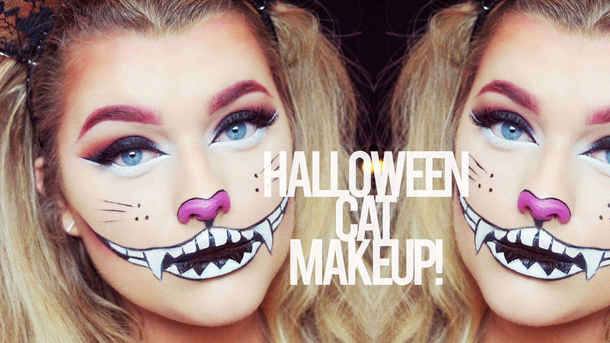 Cheshire Cat Eye Makeup Halloween Makeup Cheshire Cat Halloween Makeup Cat Halloween