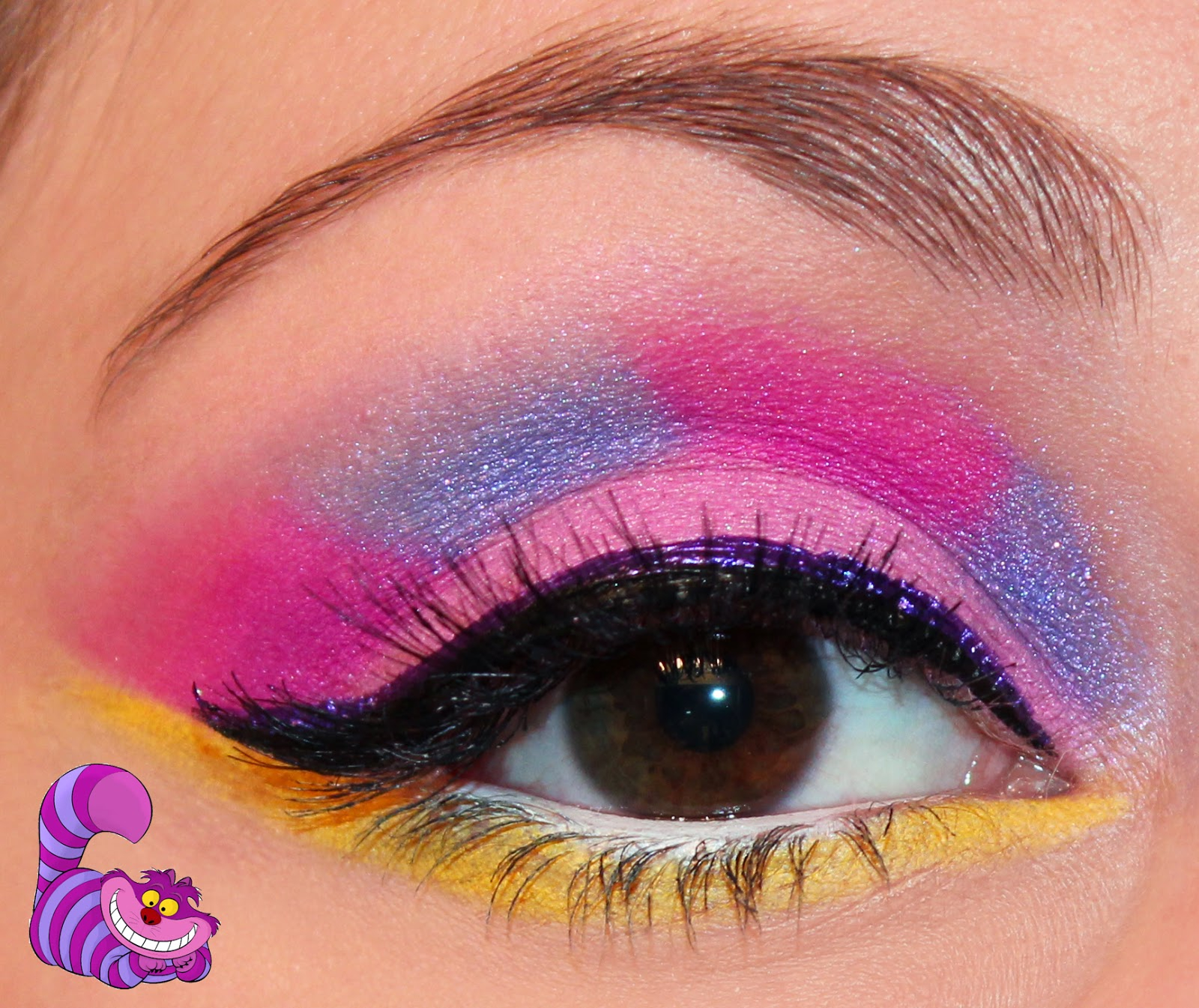 Cheshire Cat Eye Makeup Luhivys Favorite Things Disney Villains Series Cheshire Cat