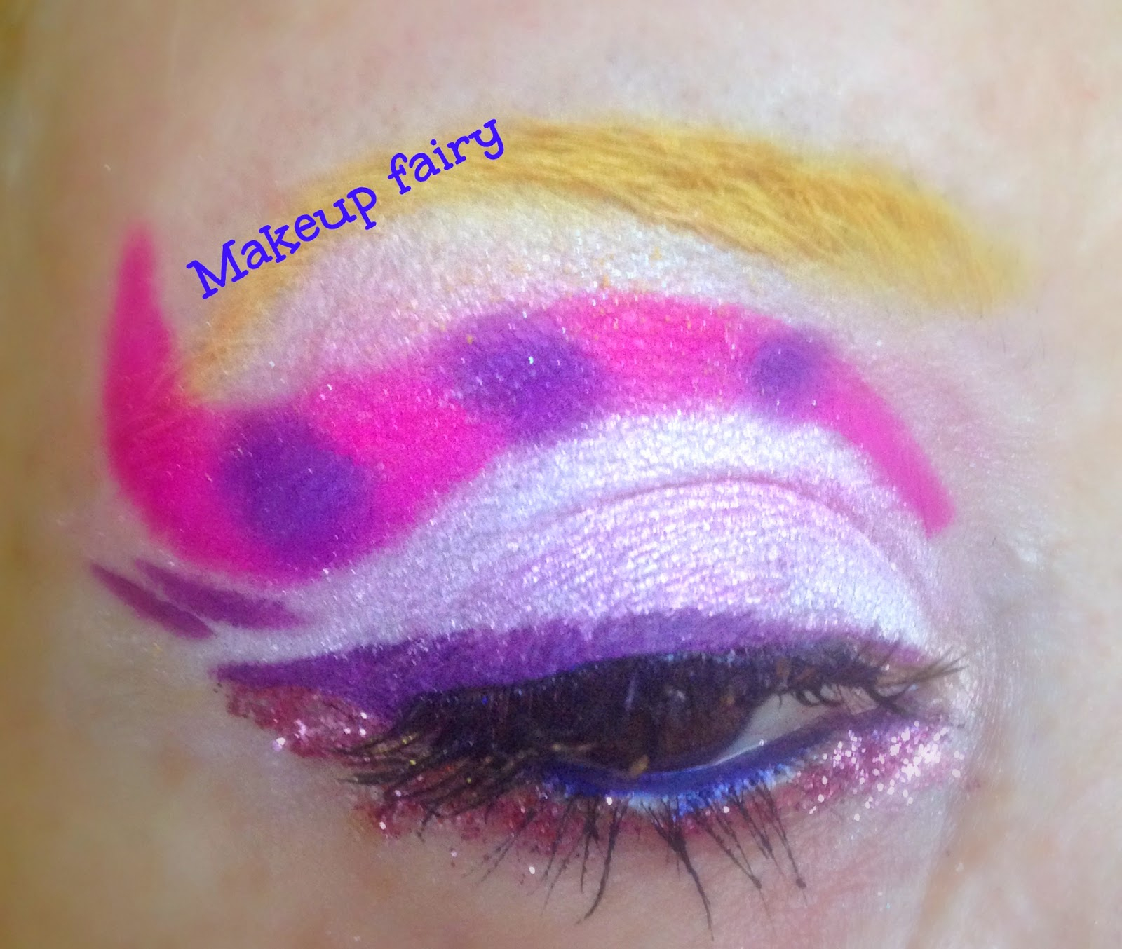 Cheshire Cat Eye Makeup Tinklesmakeup Eye Makeup Look Cheshire Cat Inspired
