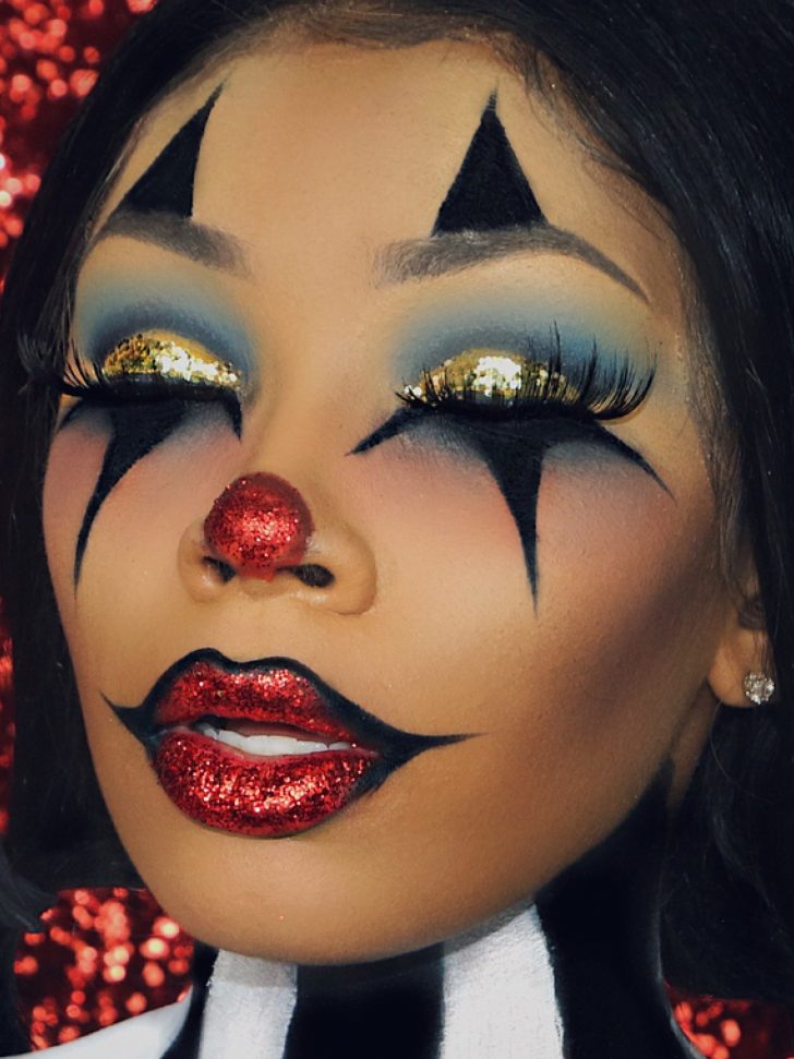 Clown Eye  Makeup  9 Clown Makeup  Ideas For Halloween  2022 