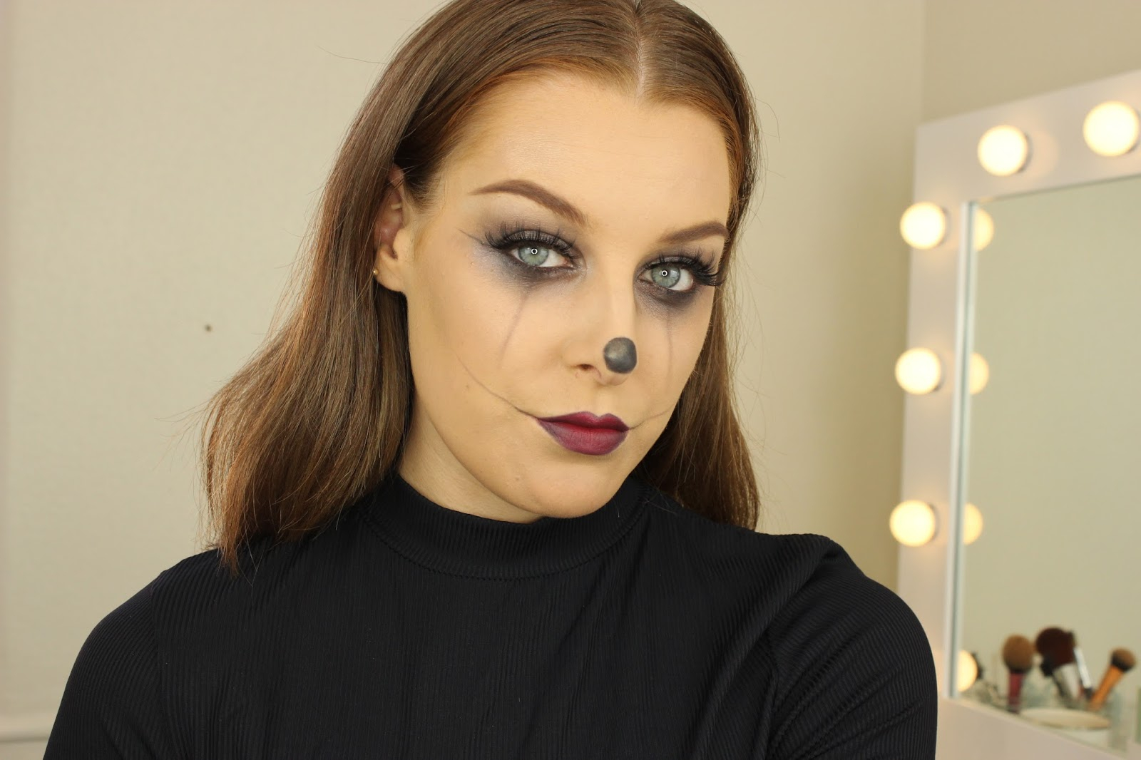 Clown Eye Makeup Halloween Week Grunge Clown Zoe Mountford