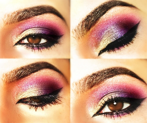 Colorful Makeup For Brown Eyes 22 Eye Makeup Ideas For Brown Eyes