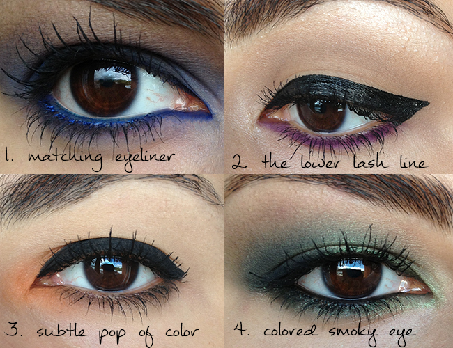 Colorful Makeup For Brown Eyes Try It Out Thursday Colorful Eyeshadow The Beauty Milk