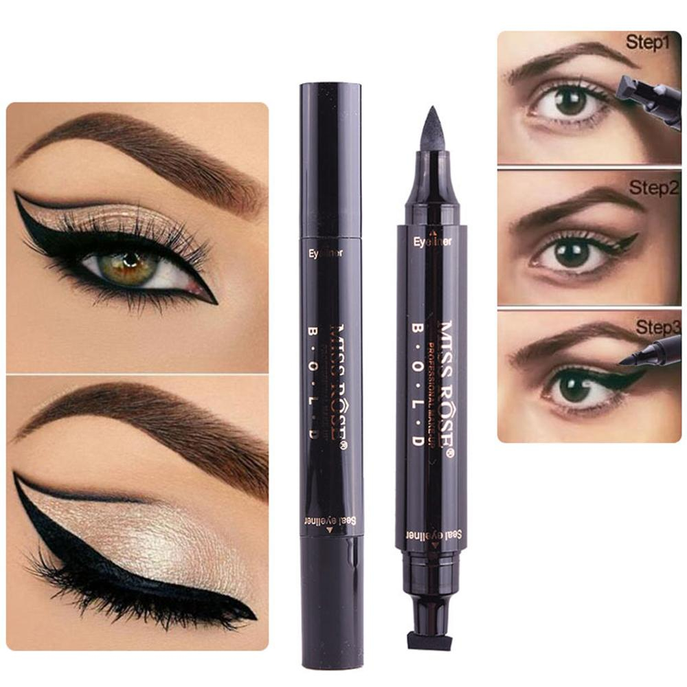 Cool Black Eye Makeup Aikimuse Brand Makeup Black Eyes Liner Liquid Pencil Quick Dry