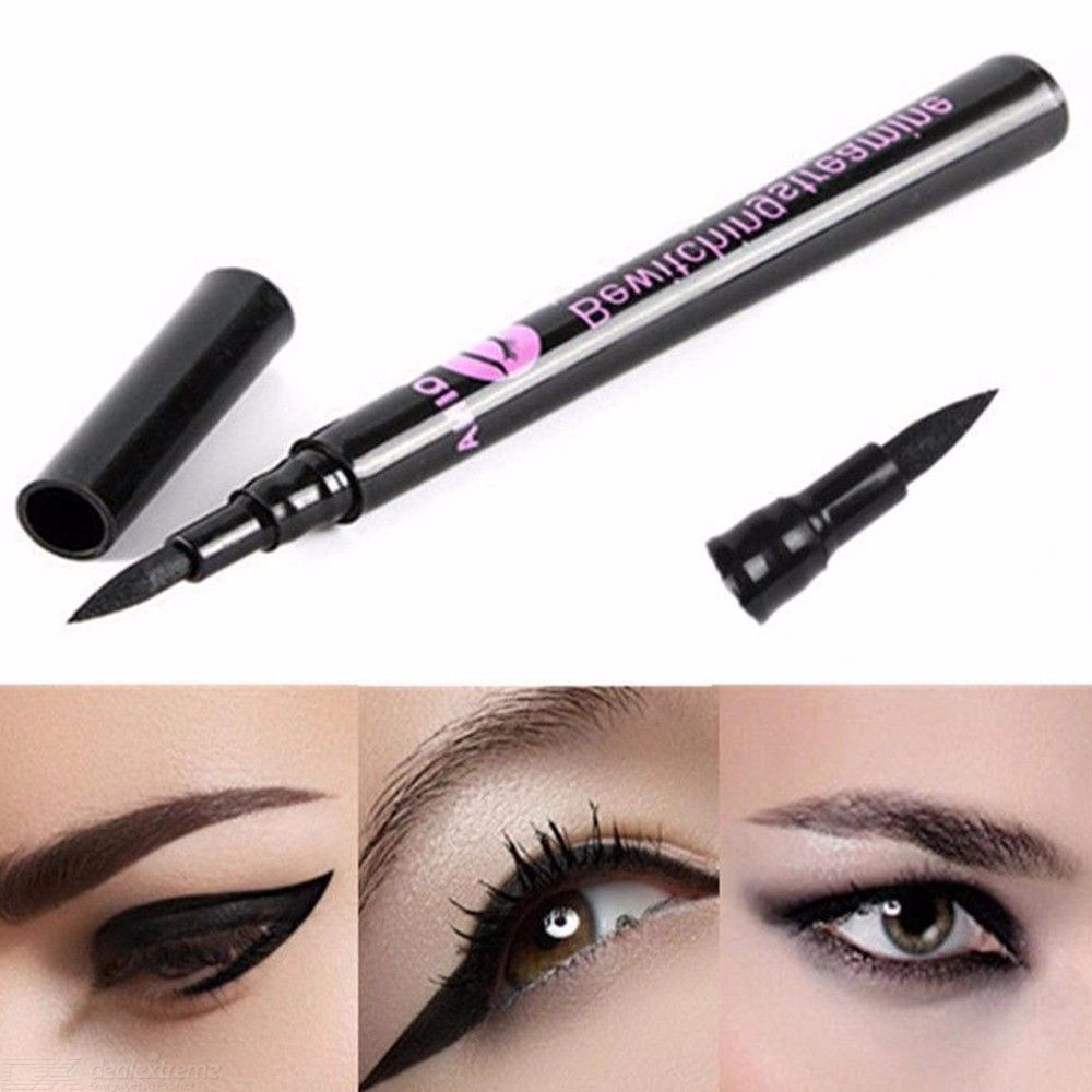 Cool Black Eye Makeup New Eyeliner Pencil Waterproof Quick Drying Cool Black Eye Liner