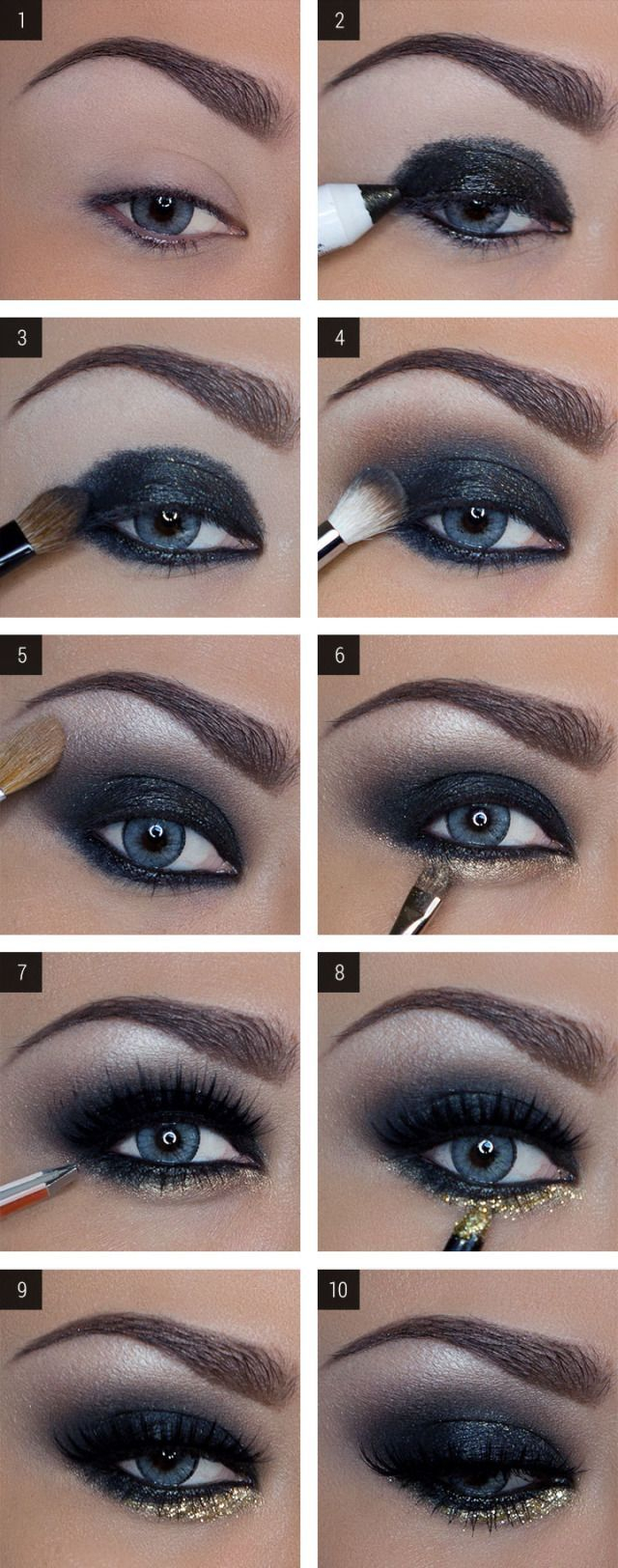 Cool Black Eye Makeup Simple Party Makeup Tips For Black Women To Look Gorgeous