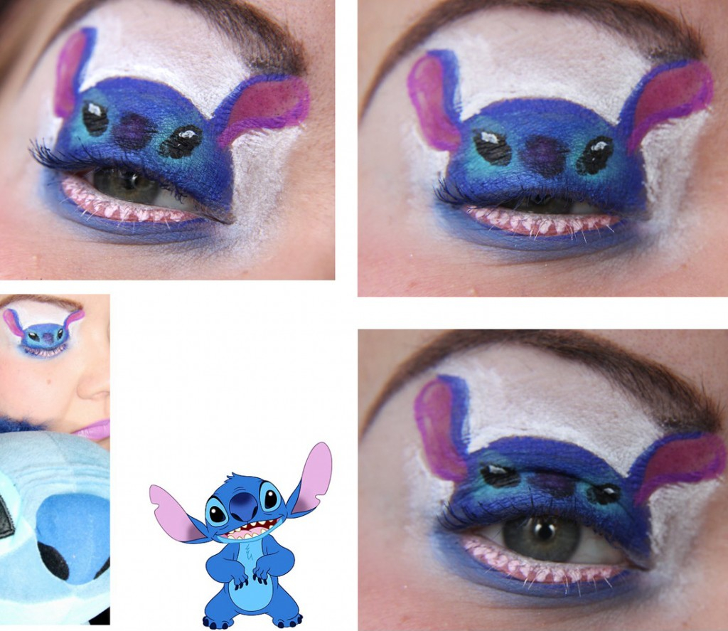 Cool Eye Makeup 14 Cool And Geeky Eye Make Up Designs Beautybend