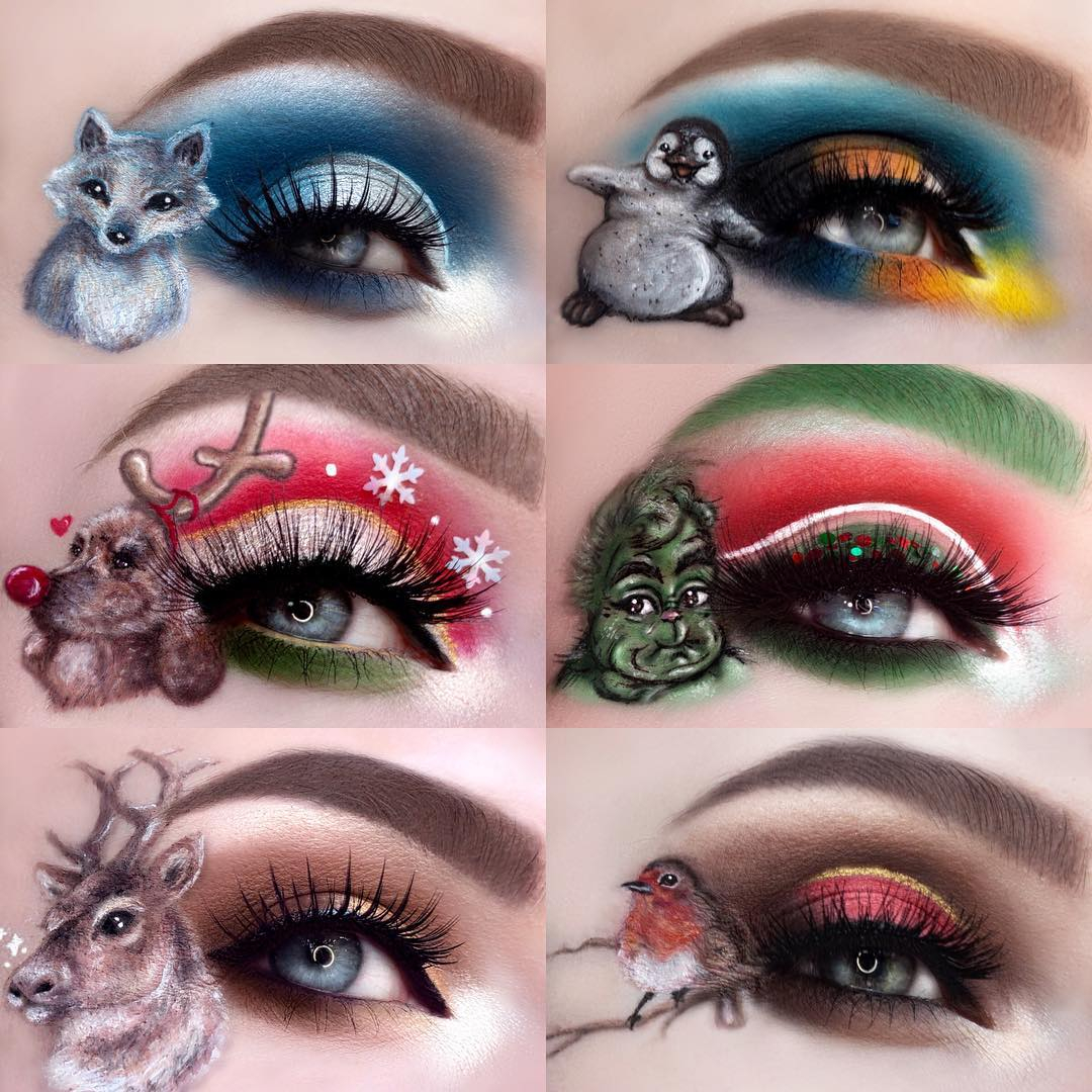 Cool Eye Makeup Awesome Eye Makeup Art Annalie Tettybetty