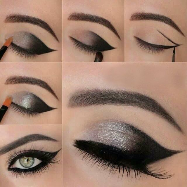 Cool Eye Makeup Step By Step 10 Super Easy Step Step Eyeshadow Tutorials For Beginners 2019