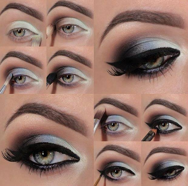 Cool Eye Makeup Step By Step 20 Easy Step Step Eyeshadow Tutorials For Beginners Her Style Code