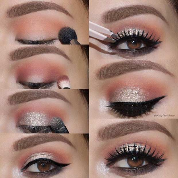 Cool Eye Makeup Step By Step 21 Easy Step Step Makeup Tutorials From Instagram Stayglam