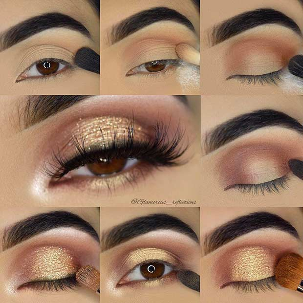 Cool Eye Makeup Step By Step 21 Easy Step Step Makeup Tutorials From Instagram Stayglam