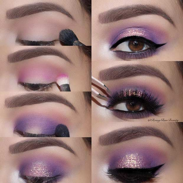 Cool Eye Makeup Step By Step 21 Easy Step Step Makeup Tutorials From Instagram Stayglam