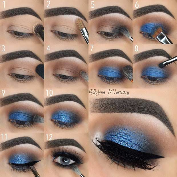 Cool Eye Makeup Step By Step 21 Easy Step Step Makeup Tutorials From Instagram Stayglam