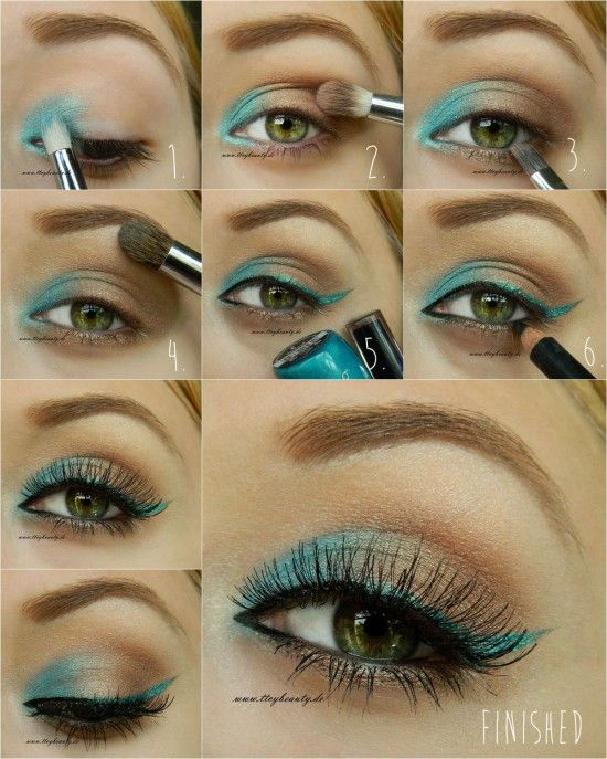 Cool Eye Makeup Step By Step 23 Gorgeous Eye Makeup Tutorials Style Motivation