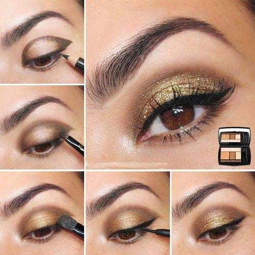 Cool Eye Makeup Step By Step 25 Gorgeous Eye Makeup Tutorials For Beginners Of 2019