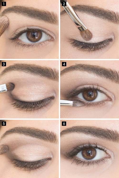 Cool Eye Makeup Step By Step 25 Gorgeous Eye Makeup Tutorials For Beginners Of 2019