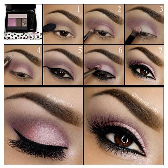 Cool Eye Makeup Step By Step 26 Easy Step Step Makeup Tutorials For Beginners Pretty Designs