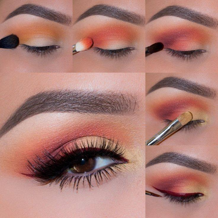 Cool Eye Makeup Step By Step 60 Best Eye Makeup Tutorials For Summer 2018